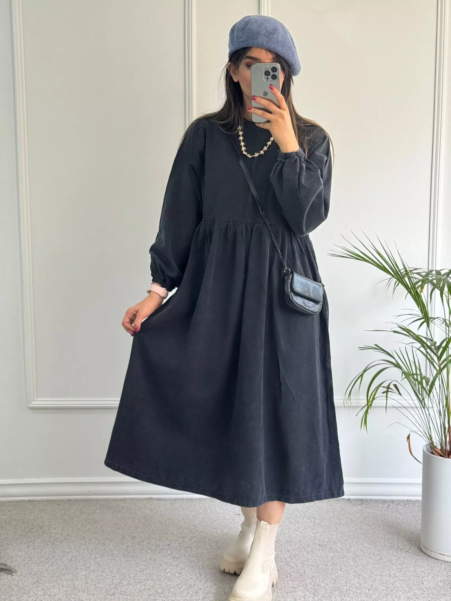 پیراهن جین درسا